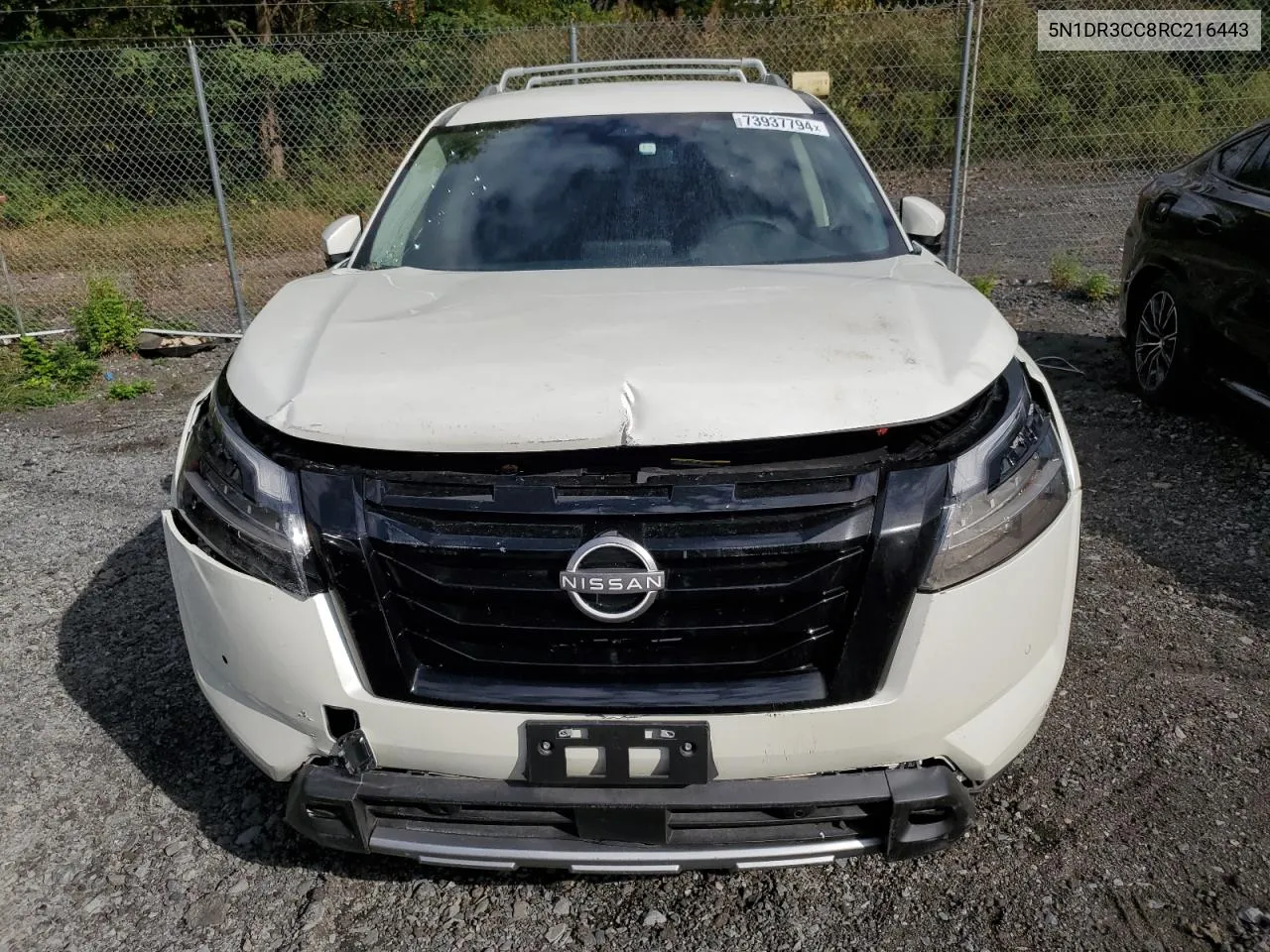 5N1DR3CC8RC216443 2024 Nissan Pathfinder Sl