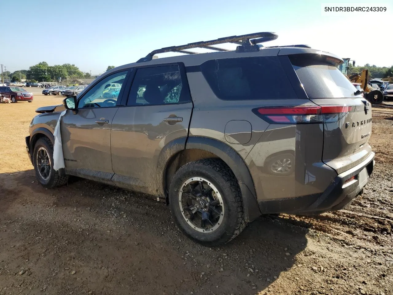 2024 Nissan Pathfinder Rock Creek VIN: 5N1DR3BD4RC243309 Lot: 74275014