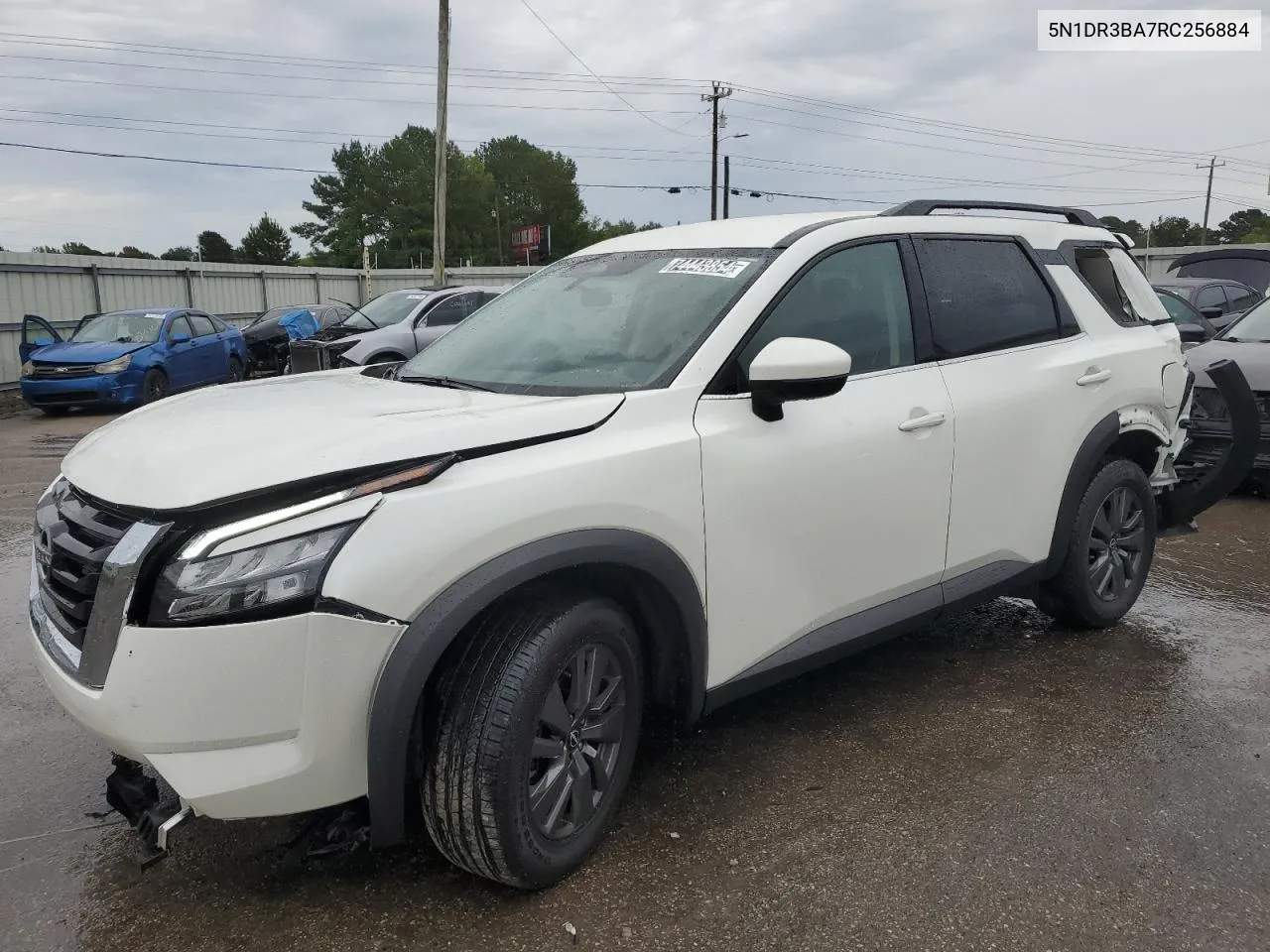 2024 Nissan Pathfinder Sv VIN: 5N1DR3BA7RC256884 Lot: 74443854