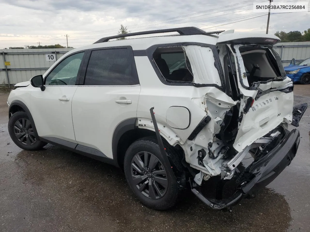 2024 Nissan Pathfinder Sv VIN: 5N1DR3BA7RC256884 Lot: 74443854