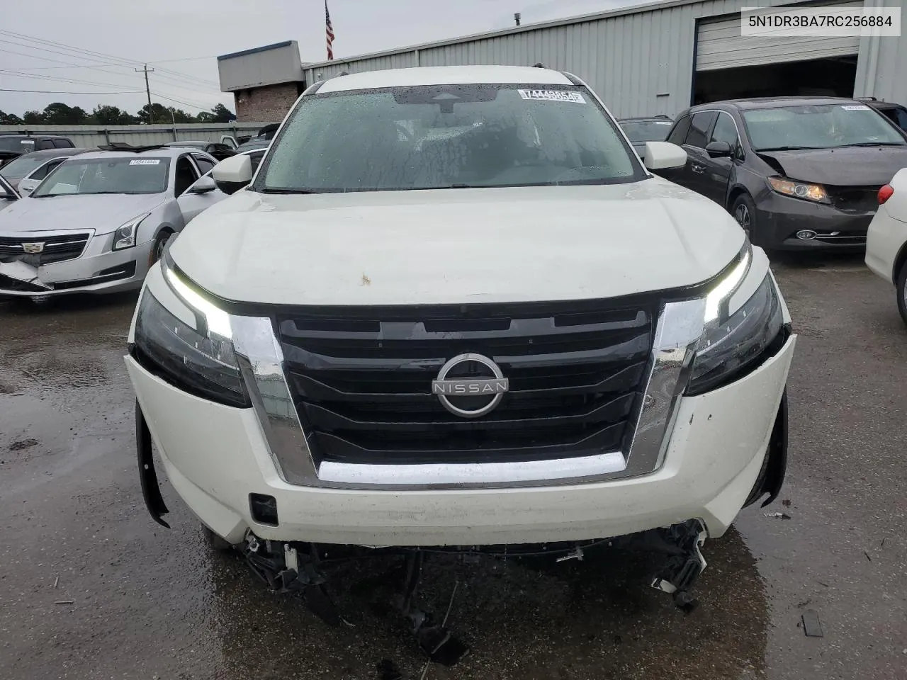 2024 Nissan Pathfinder Sv VIN: 5N1DR3BA7RC256884 Lot: 74443854