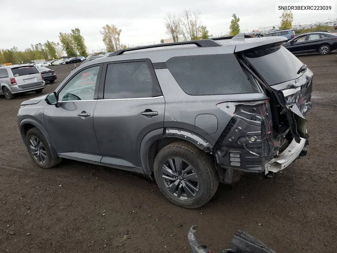 2024 Nissan Pathfinder Sv VIN: 5N1DR3BEXRC223039 Lot: 74766104