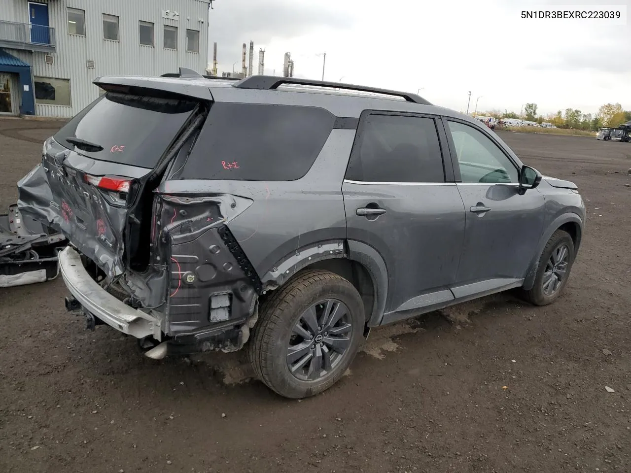 2024 Nissan Pathfinder Sv VIN: 5N1DR3BEXRC223039 Lot: 74766104