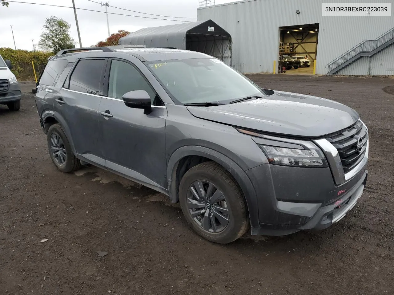 2024 Nissan Pathfinder Sv VIN: 5N1DR3BEXRC223039 Lot: 74766104