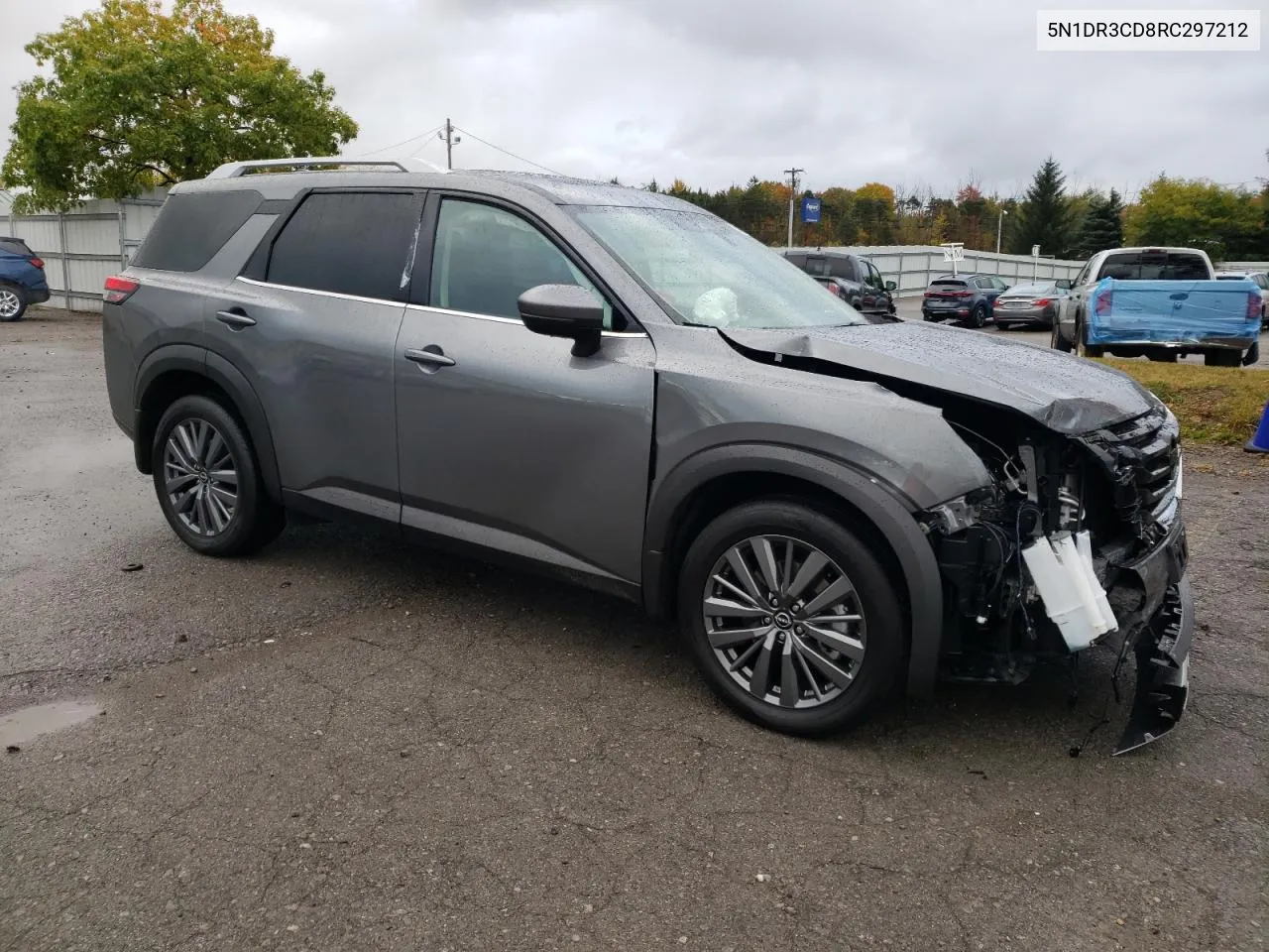 2024 Nissan Pathfinder Sl VIN: 5N1DR3CD8RC297212 Lot: 74801914