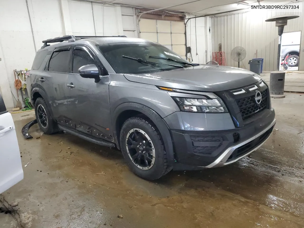 2024 Nissan Pathfinder Rock Creek VIN: 5N1DR3BD9RC297334 Lot: 75415864