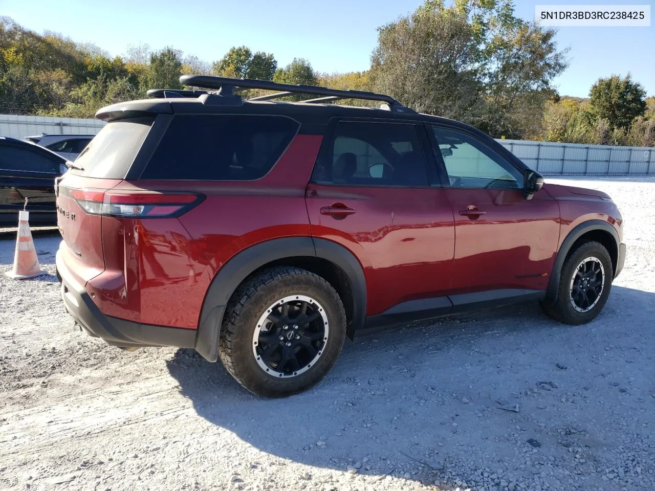 2024 Nissan Pathfinder Rock Creek VIN: 5N1DR3BD3RC238425 Lot: 76883434