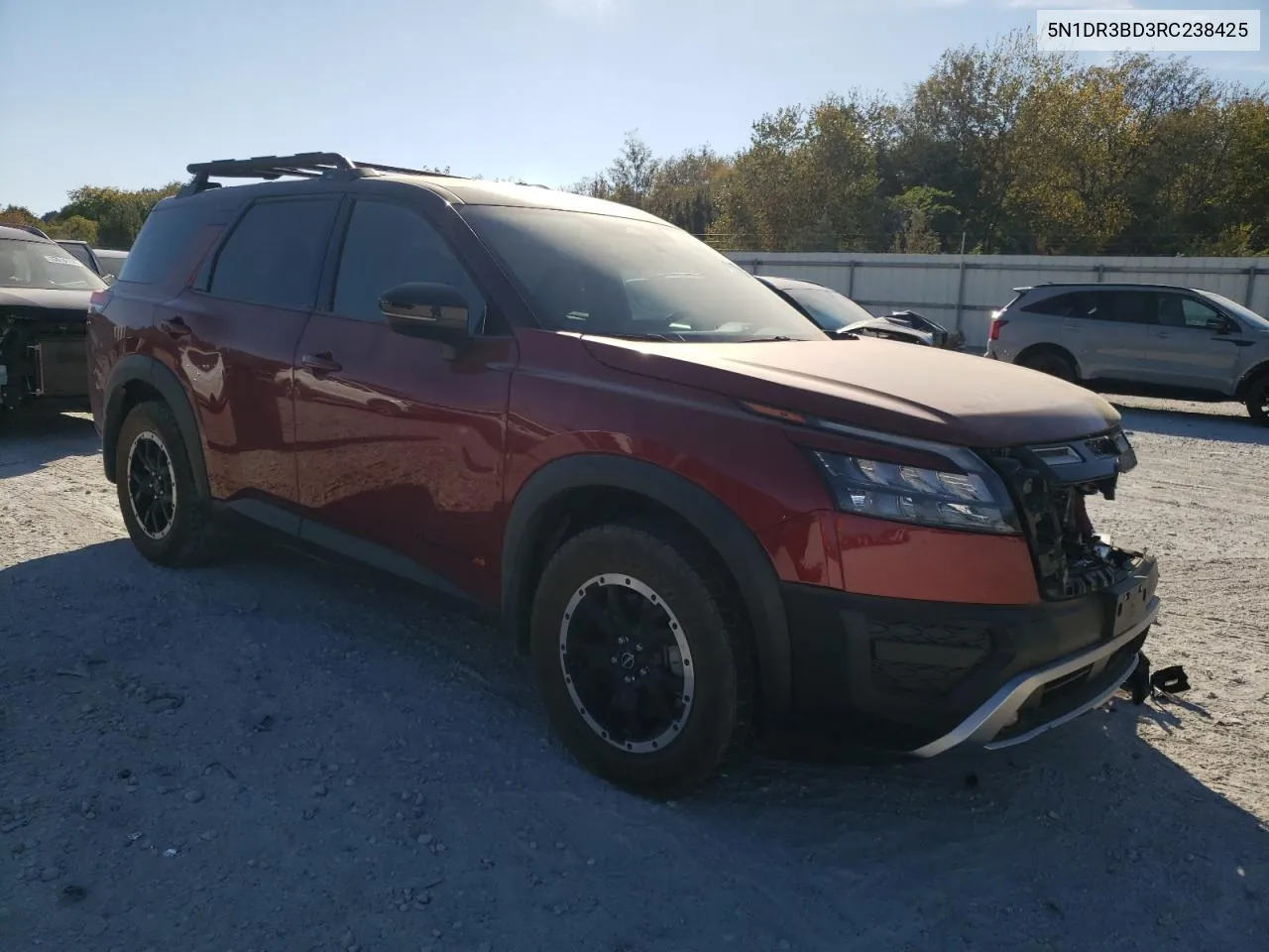 2024 Nissan Pathfinder Rock Creek VIN: 5N1DR3BD3RC238425 Lot: 76883434