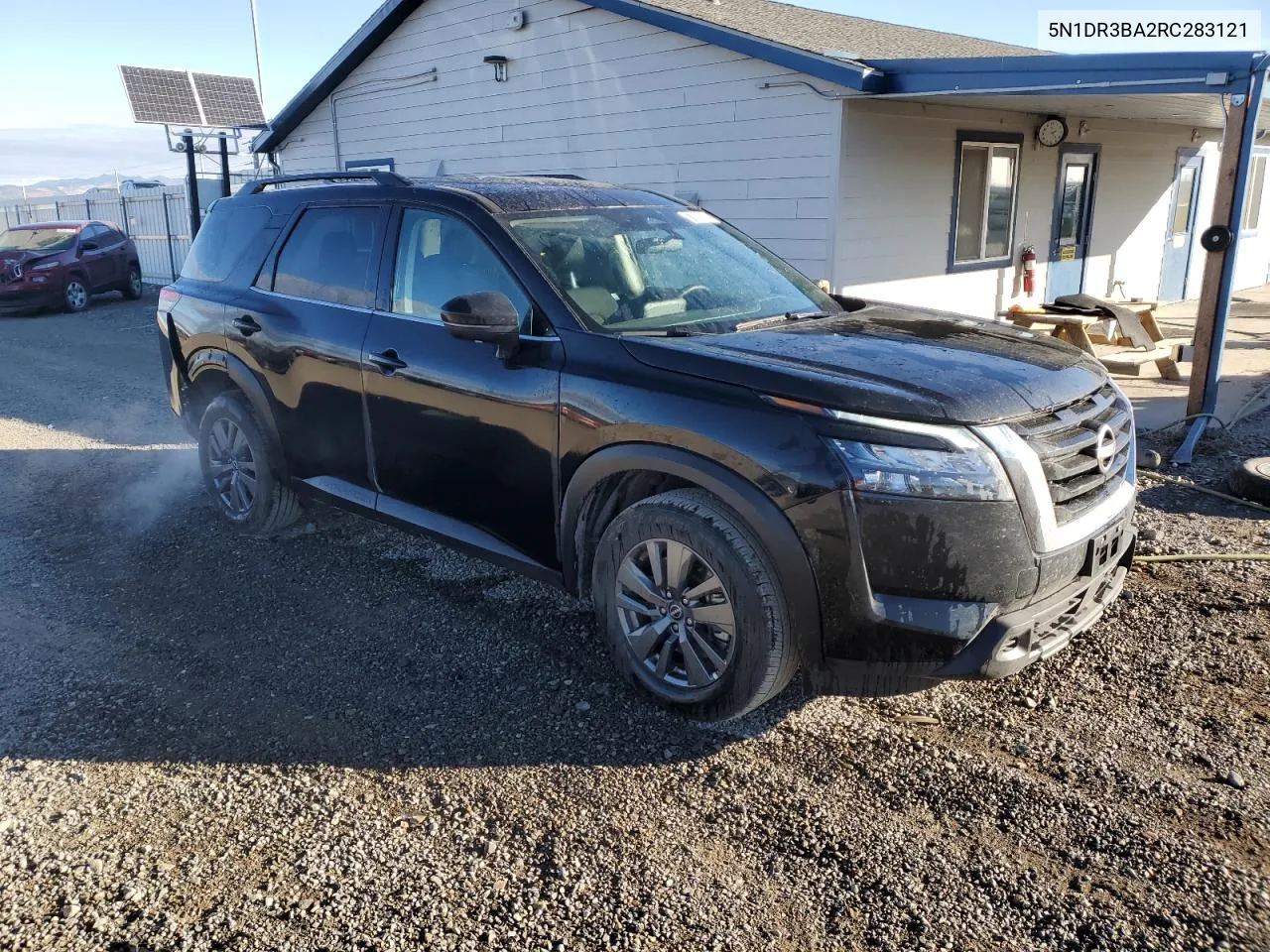 2024 Nissan Pathfinder Sv VIN: 5N1DR3BA2RC283121 Lot: 77838824