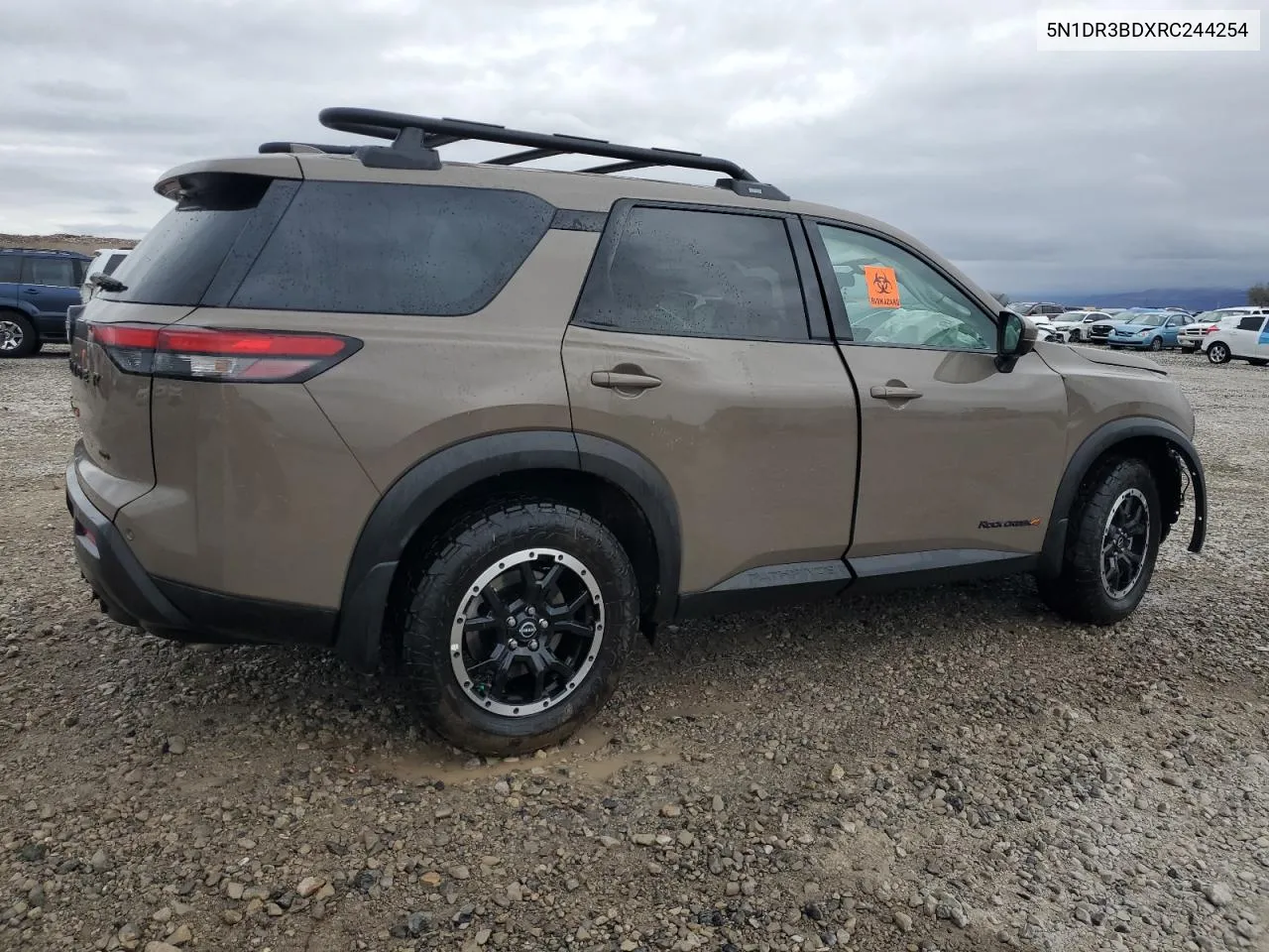 2024 Nissan Pathfinder Rock Creek VIN: 5N1DR3BDXRC244254 Lot: 78064624