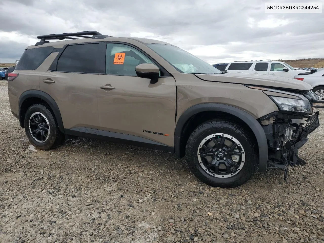 2024 Nissan Pathfinder Rock Creek VIN: 5N1DR3BDXRC244254 Lot: 78064624