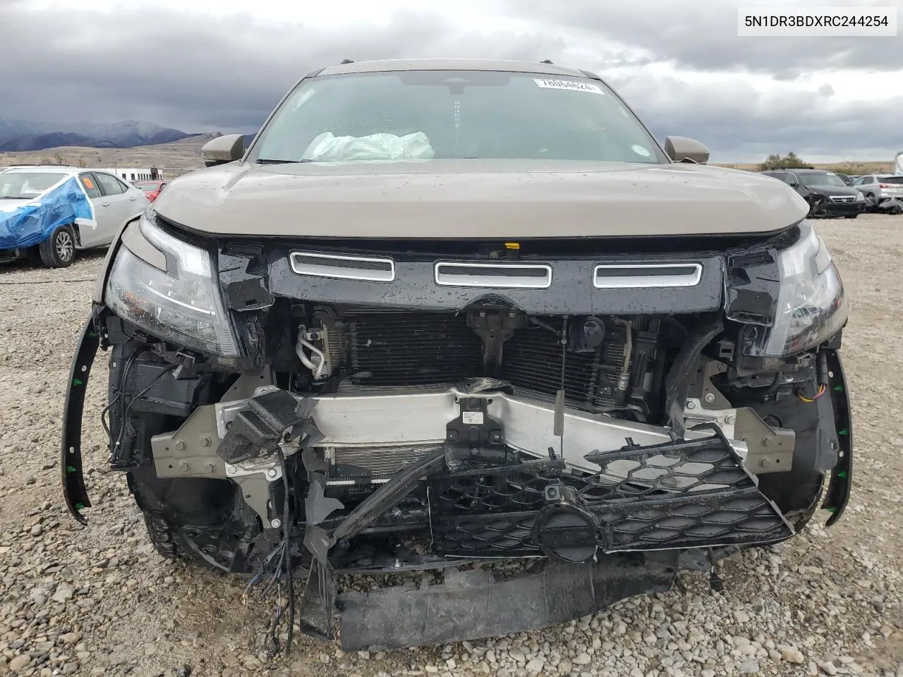 2024 Nissan Pathfinder Rock Creek VIN: 5N1DR3BDXRC244254 Lot: 78064624