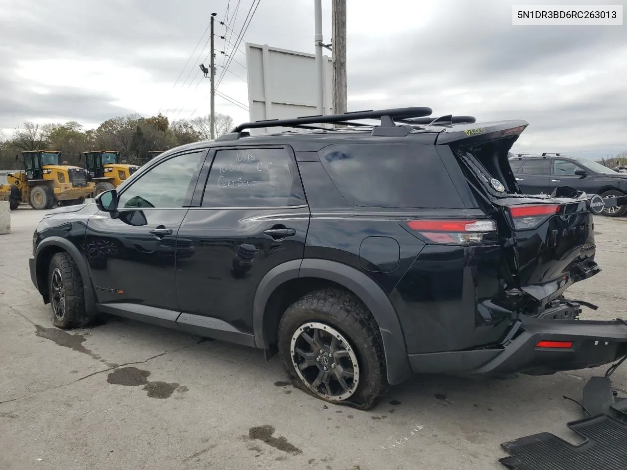 2024 Nissan Pathfinder Rock Creek VIN: 5N1DR3BD6RC263013 Lot: 78836394