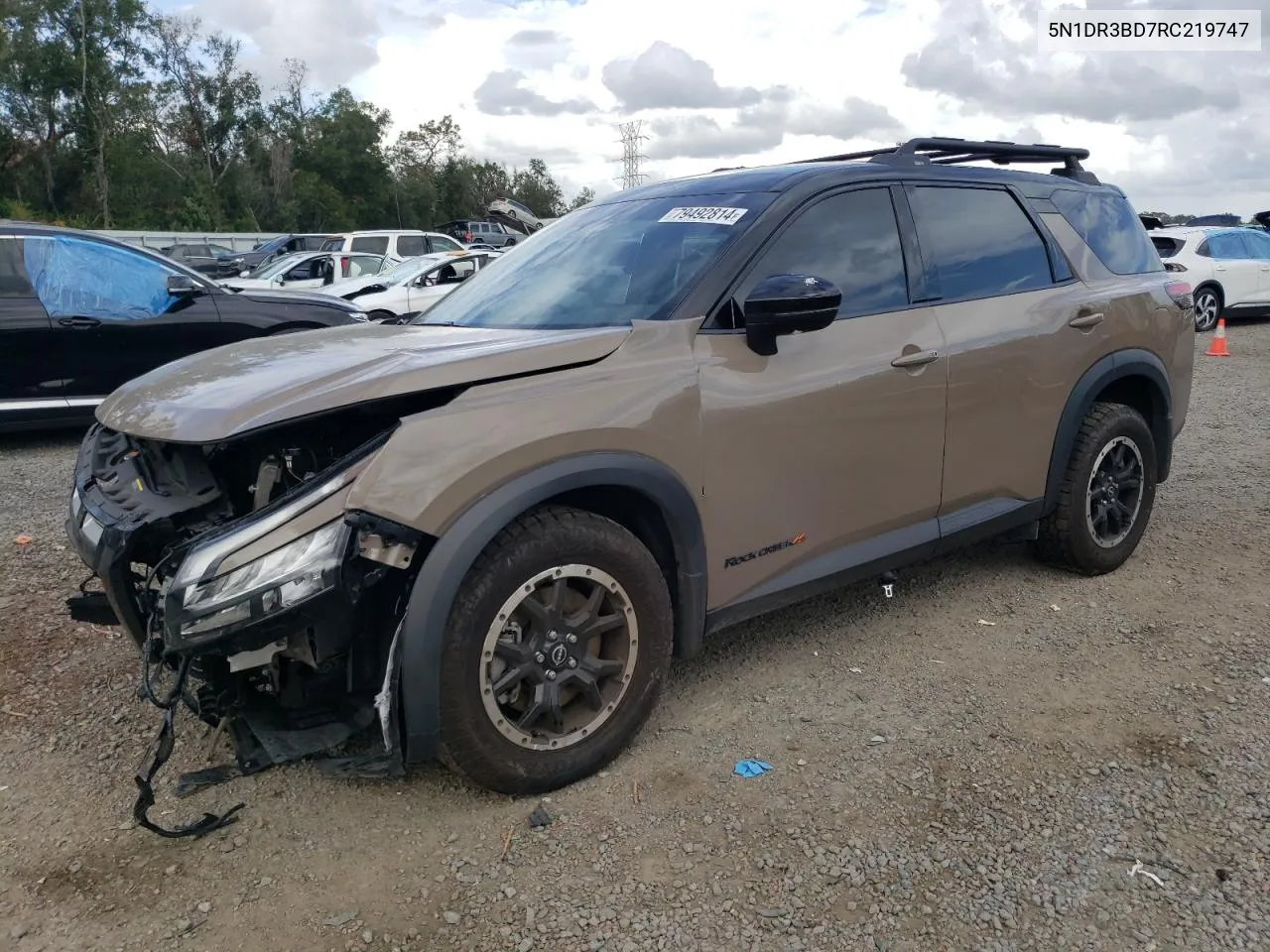 2024 Nissan Pathfinder Rock Creek VIN: 5N1DR3BD7RC219747 Lot: 79492814