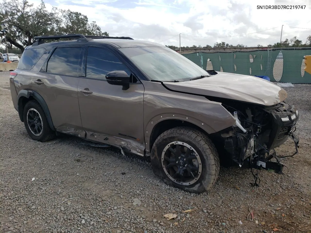 2024 Nissan Pathfinder Rock Creek VIN: 5N1DR3BD7RC219747 Lot: 79492814