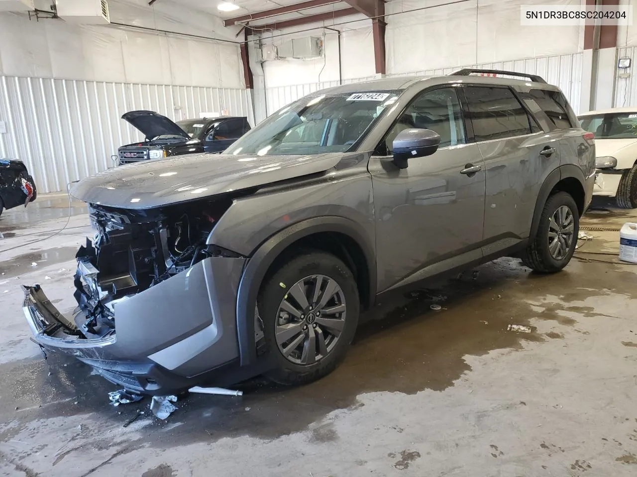 5N1DR3BC8SC204204 2025 Nissan Pathfinder