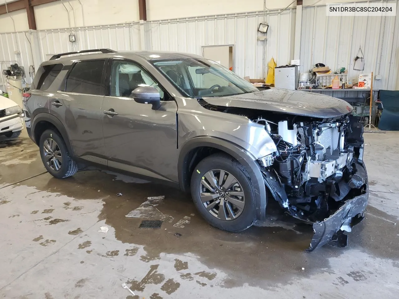 2025 Nissan Pathfinder VIN: 5N1DR3BC8SC204204 Lot: 77162244