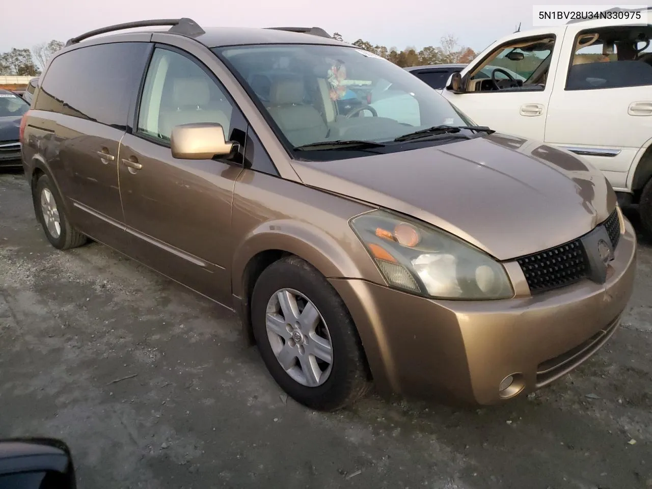 2004 Nissan Quest S VIN: 5N1BV28U34N330975 Lot: 79679994