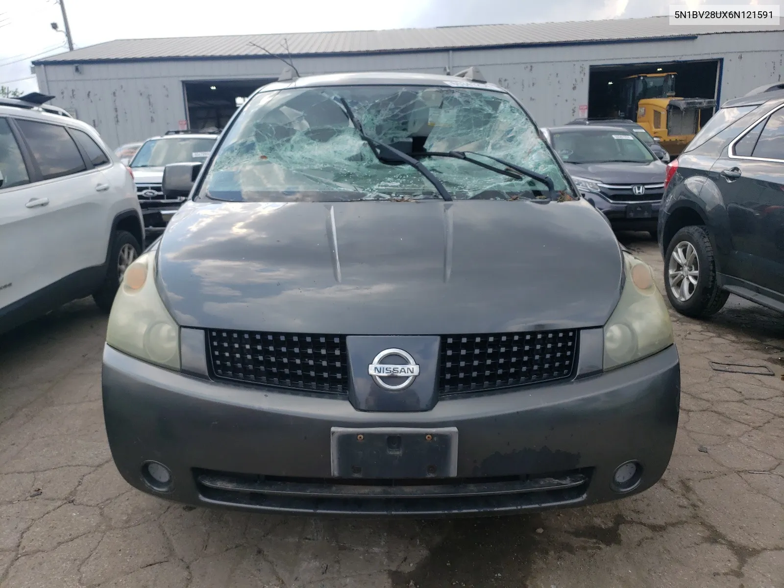 5N1BV28UX6N121591 2006 Nissan Quest S