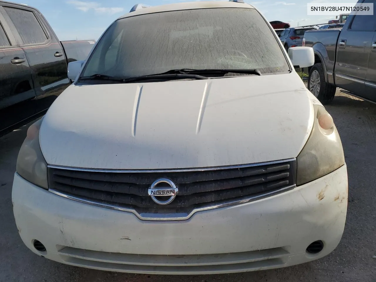 5N1BV28U47N120549 2007 Nissan Quest S