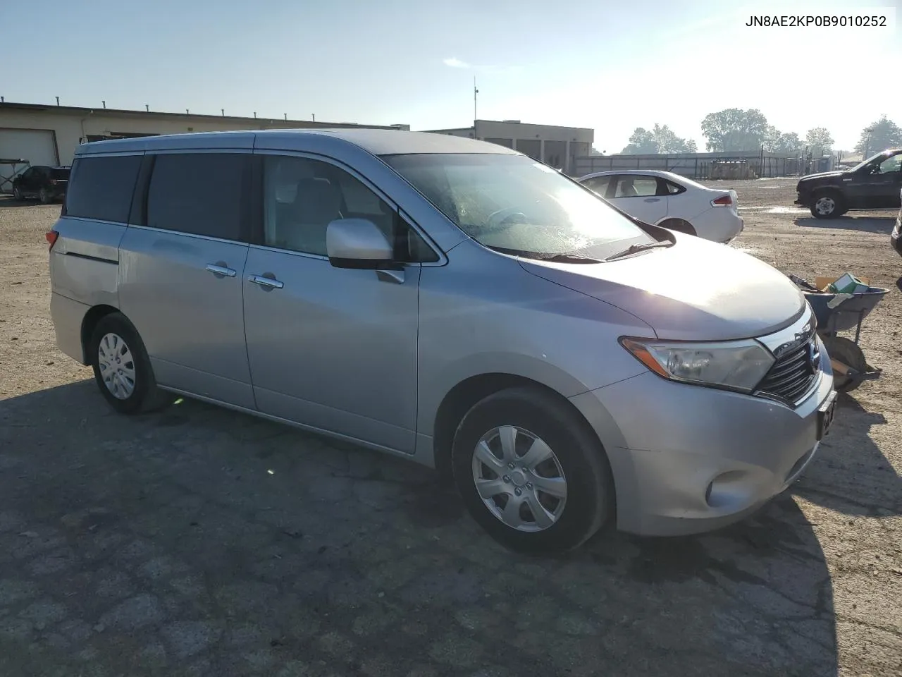 JN8AE2KP0B9010252 2011 Nissan Quest S