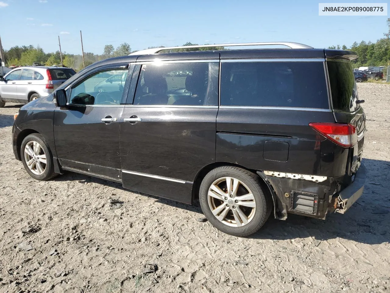 JN8AE2KP0B9008775 2011 Nissan Quest S