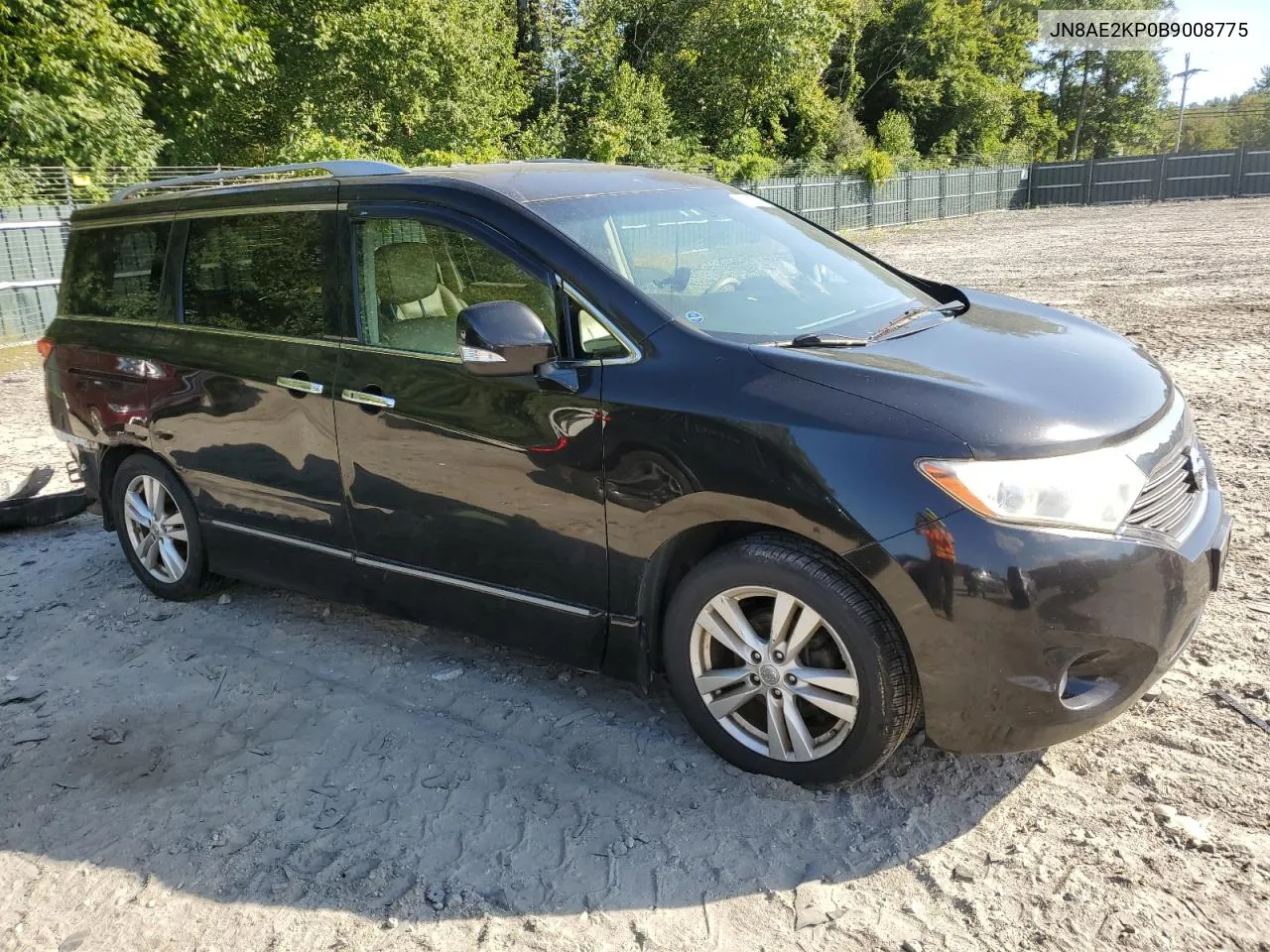 JN8AE2KP0B9008775 2011 Nissan Quest S