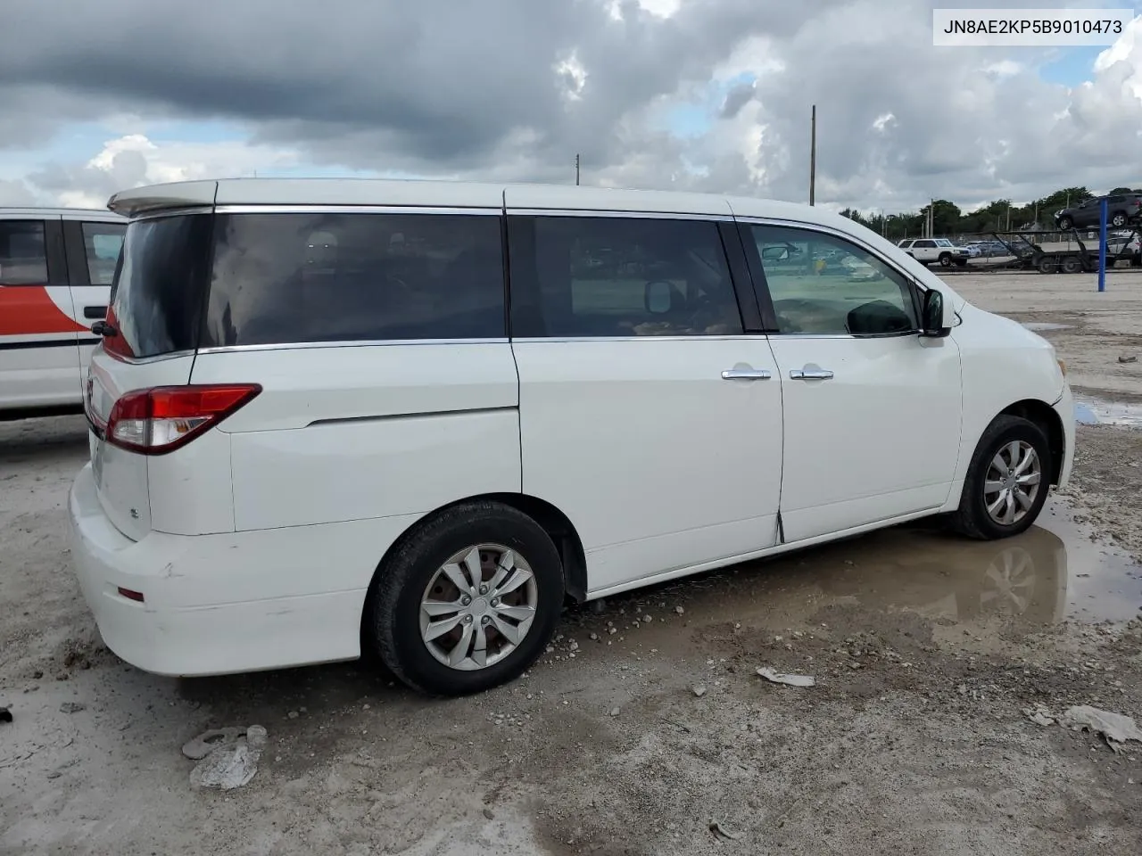 JN8AE2KP5B9010473 2011 Nissan Quest S