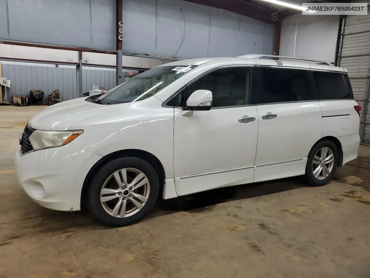 2011 Nissan Quest S VIN: JN8AE2KP7B9004237 Lot: 74658324