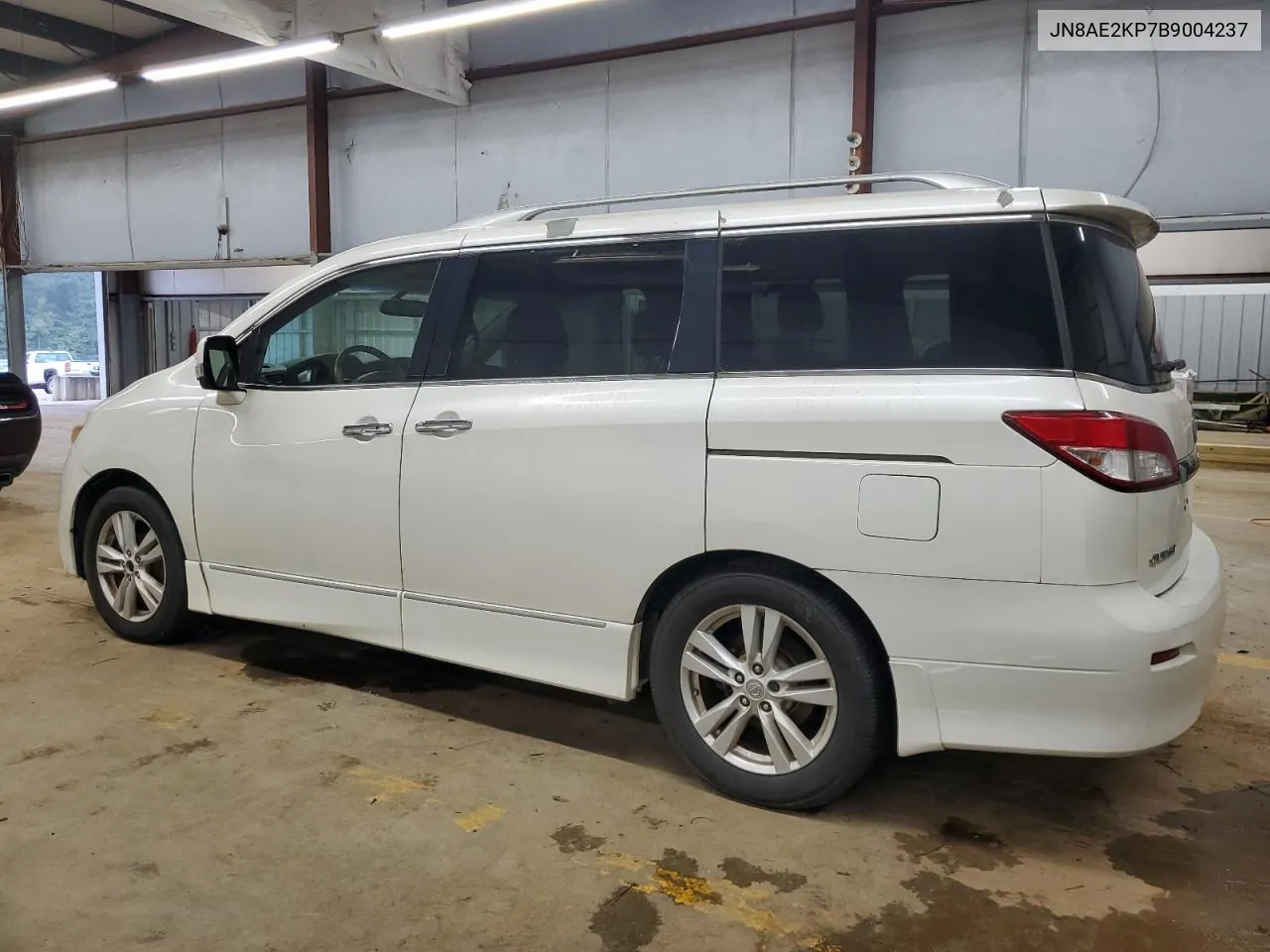 2011 Nissan Quest S VIN: JN8AE2KP7B9004237 Lot: 74658324