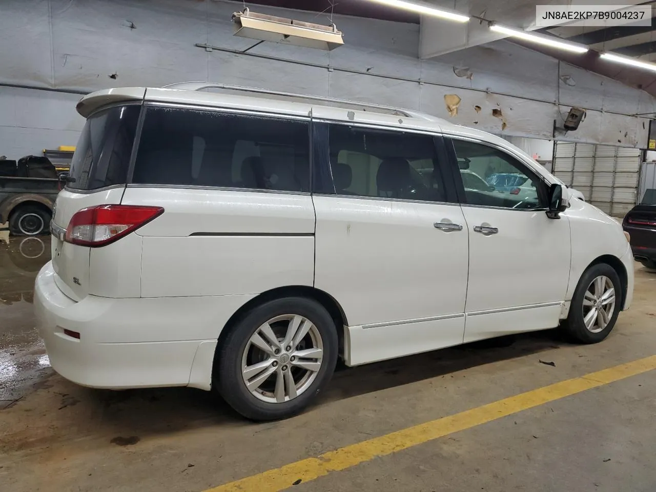 2011 Nissan Quest S VIN: JN8AE2KP7B9004237 Lot: 74658324