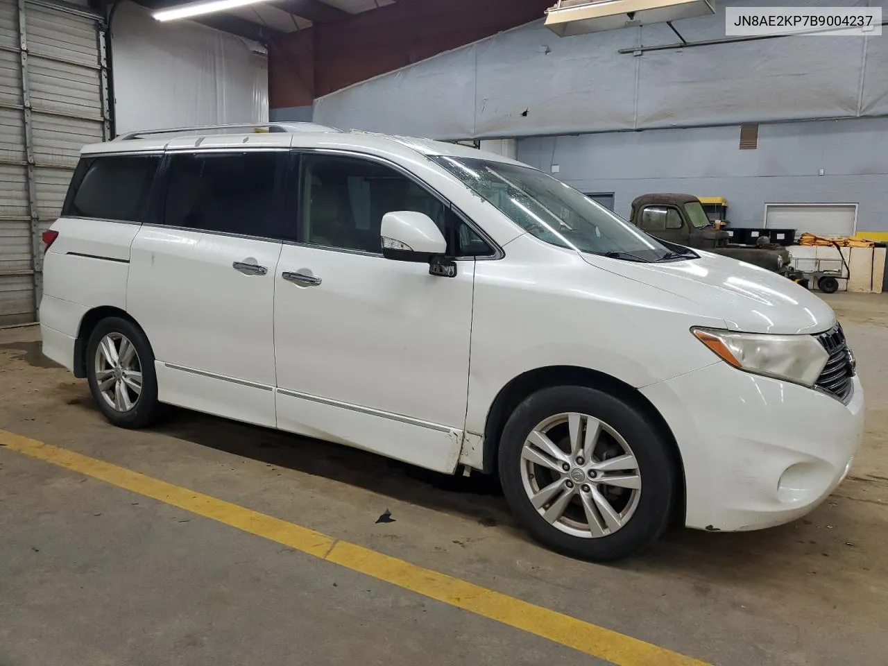 2011 Nissan Quest S VIN: JN8AE2KP7B9004237 Lot: 74658324