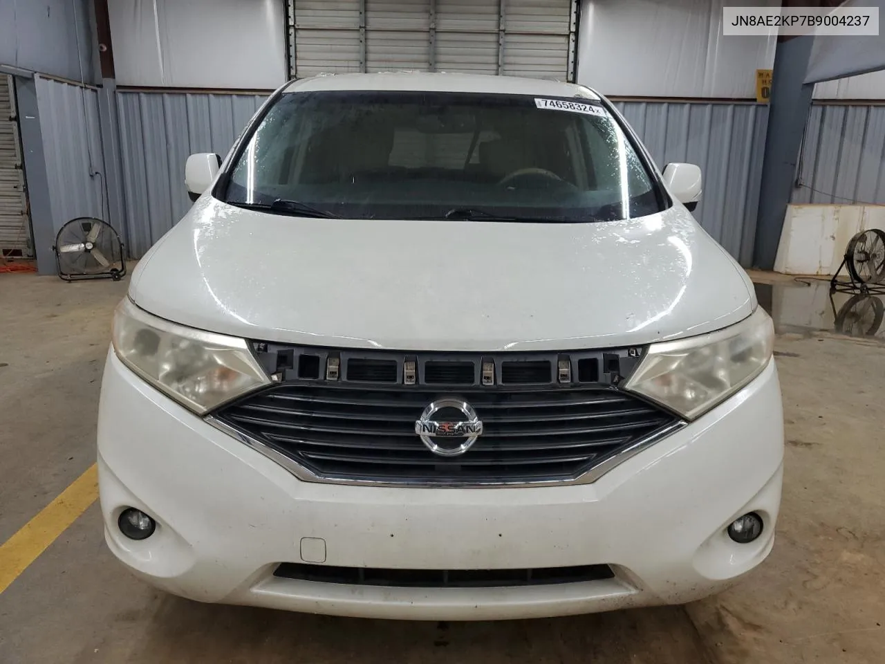 JN8AE2KP7B9004237 2011 Nissan Quest S