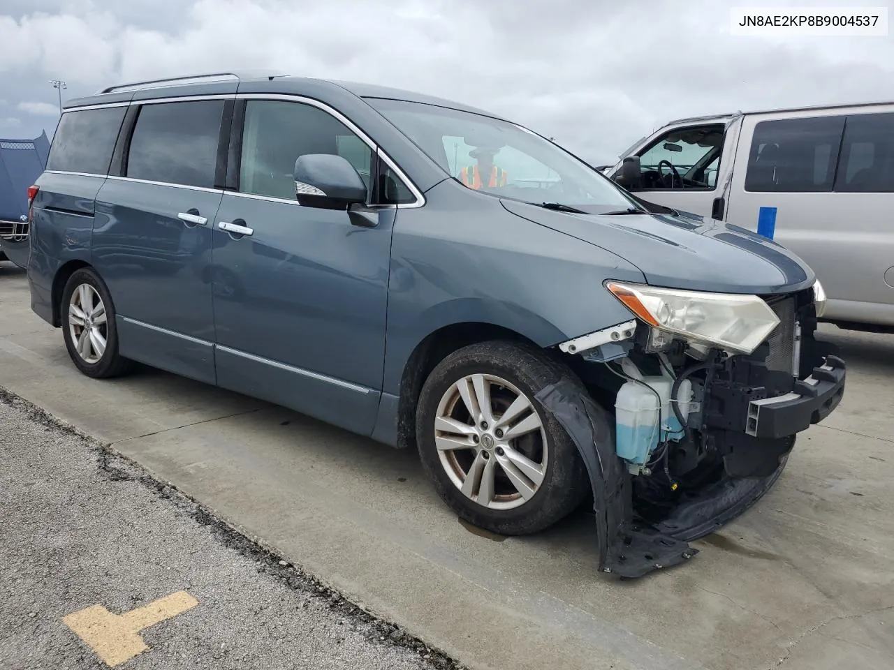 2011 Nissan Quest S VIN: JN8AE2KP8B9004537 Lot: 74769744