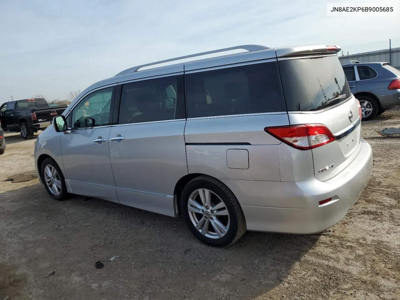 2011 Nissan Quest S VIN: JN8AE2KP6B9005685 Lot: 77611094