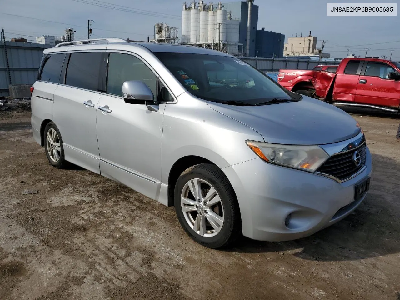 2011 Nissan Quest S VIN: JN8AE2KP6B9005685 Lot: 77611094