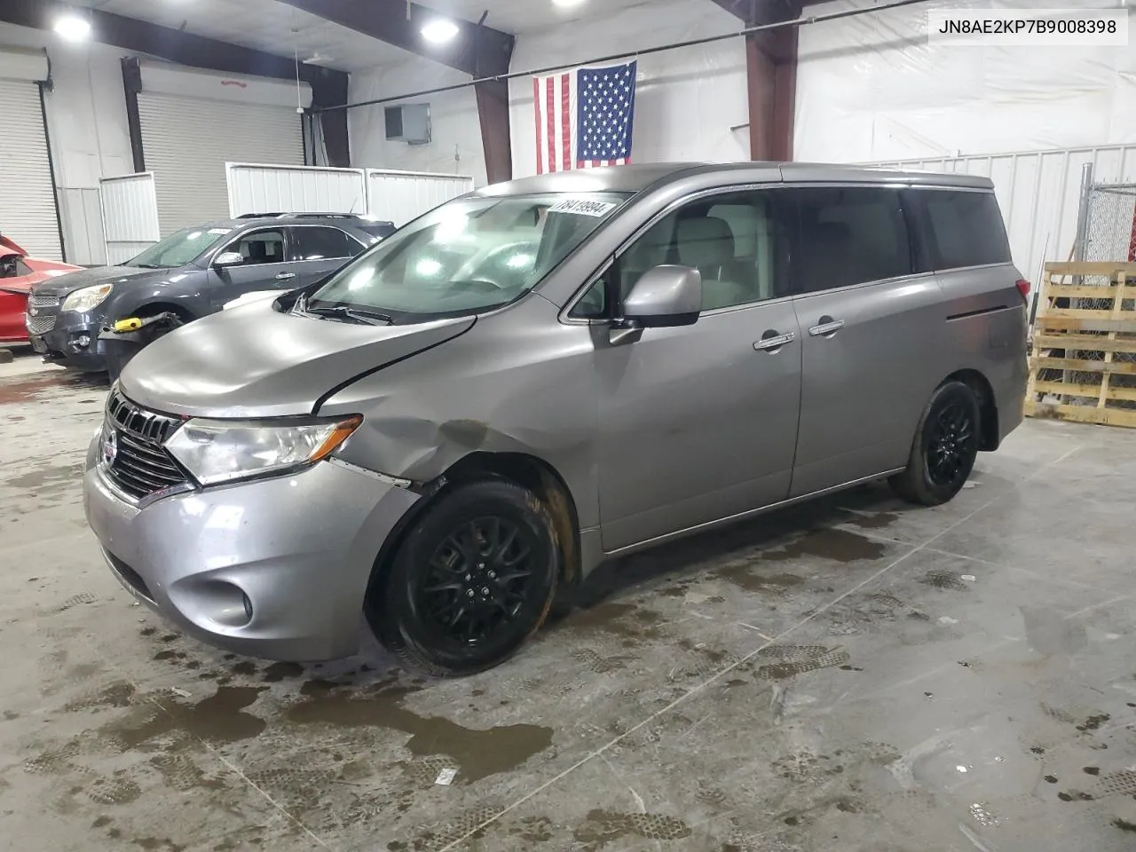 2011 Nissan Quest S VIN: JN8AE2KP7B9008398 Lot: 78419994