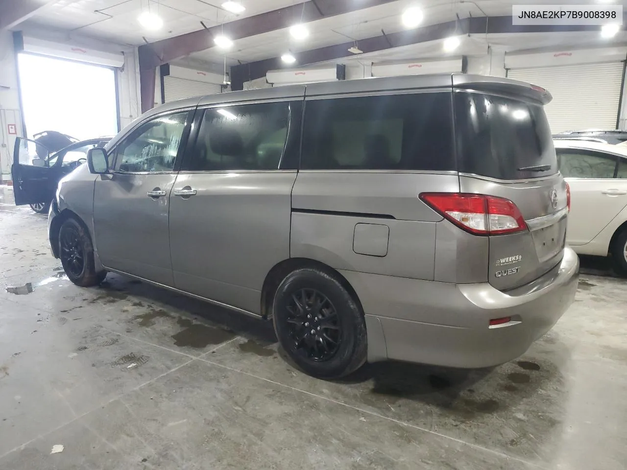 2011 Nissan Quest S VIN: JN8AE2KP7B9008398 Lot: 78419994