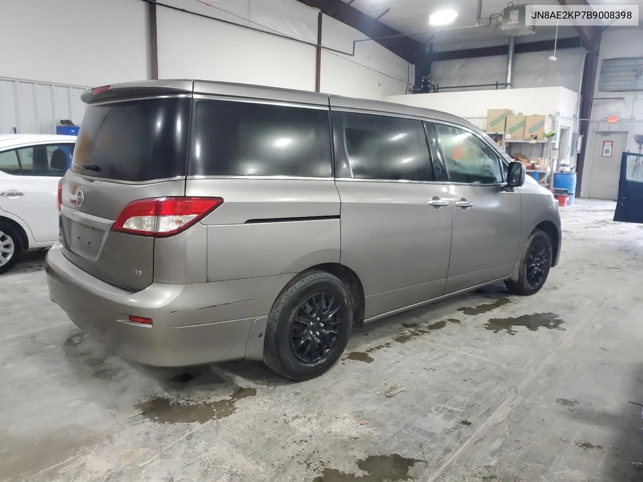 2011 Nissan Quest S VIN: JN8AE2KP7B9008398 Lot: 78419994