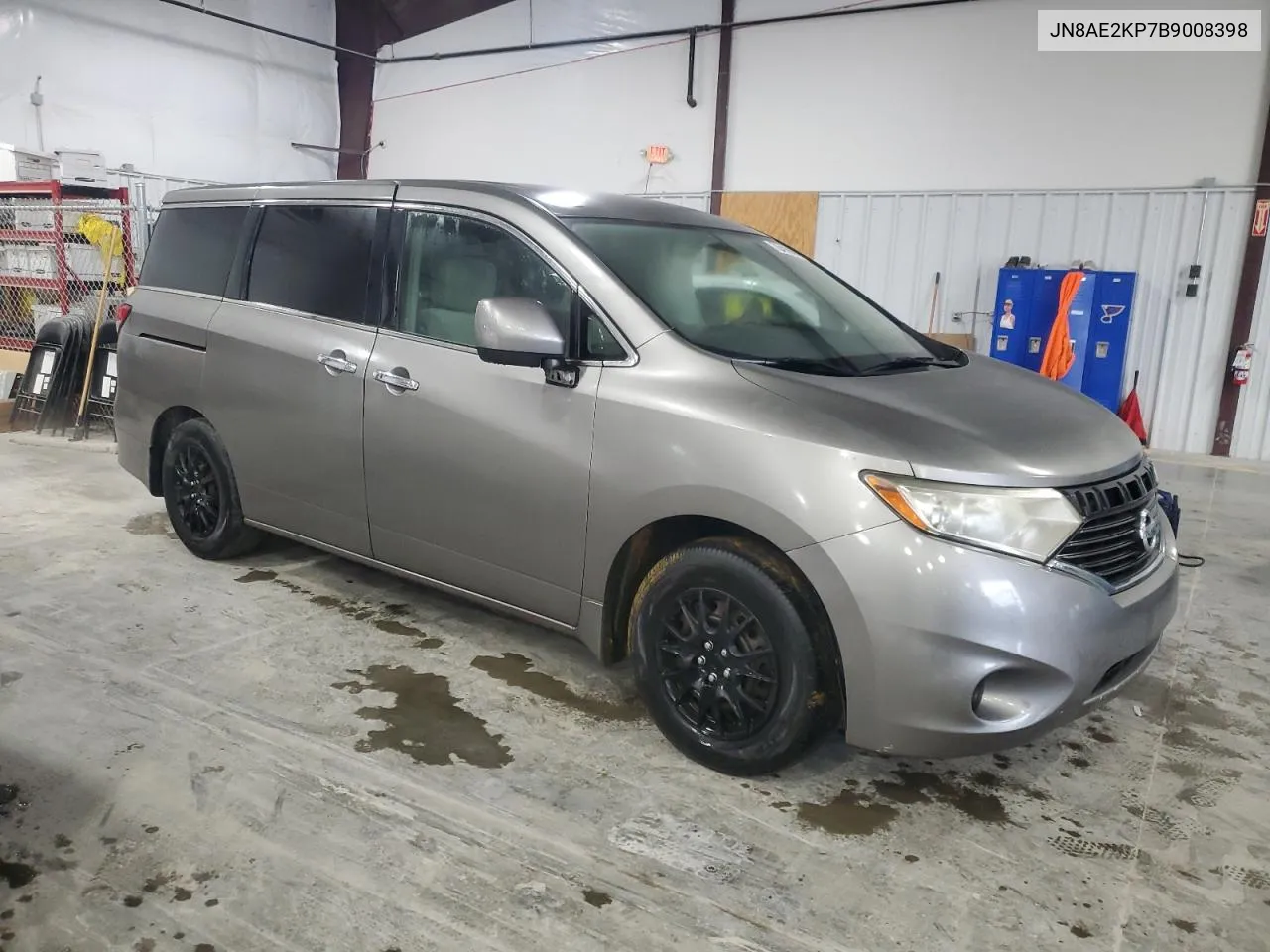 2011 Nissan Quest S VIN: JN8AE2KP7B9008398 Lot: 78419994