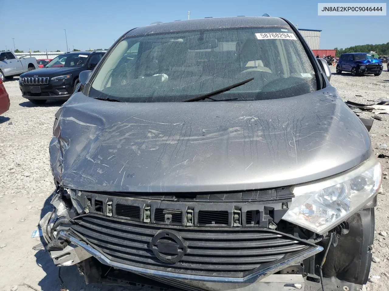 JN8AE2KP0C9046444 2012 Nissan Quest S