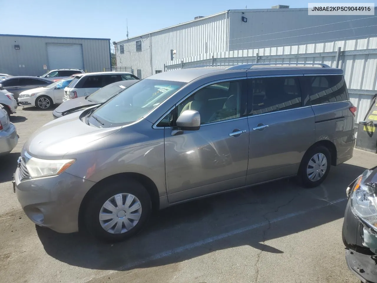 JN8AE2KP5C9044916 2012 Nissan Quest S