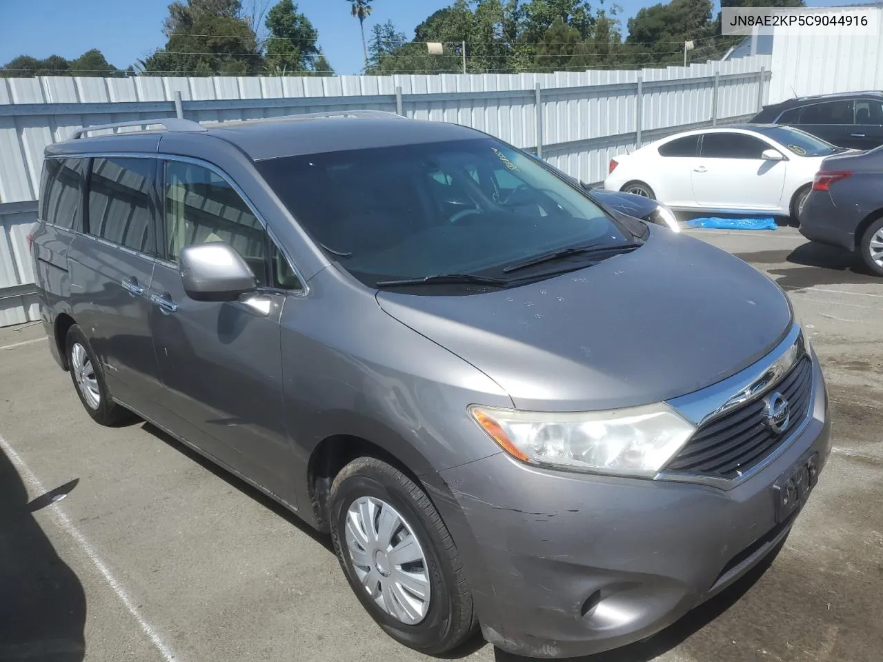 JN8AE2KP5C9044916 2012 Nissan Quest S