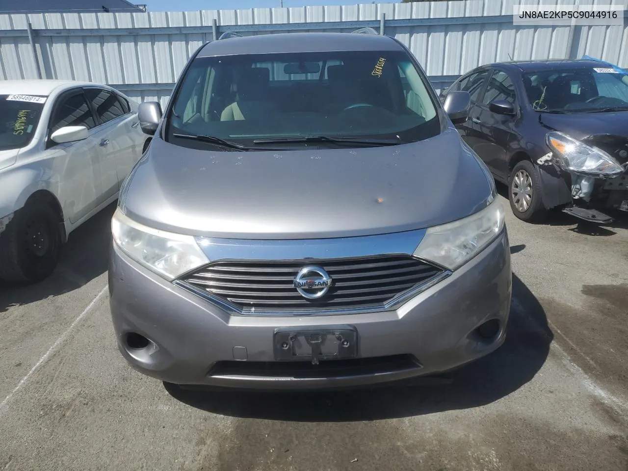 JN8AE2KP5C9044916 2012 Nissan Quest S