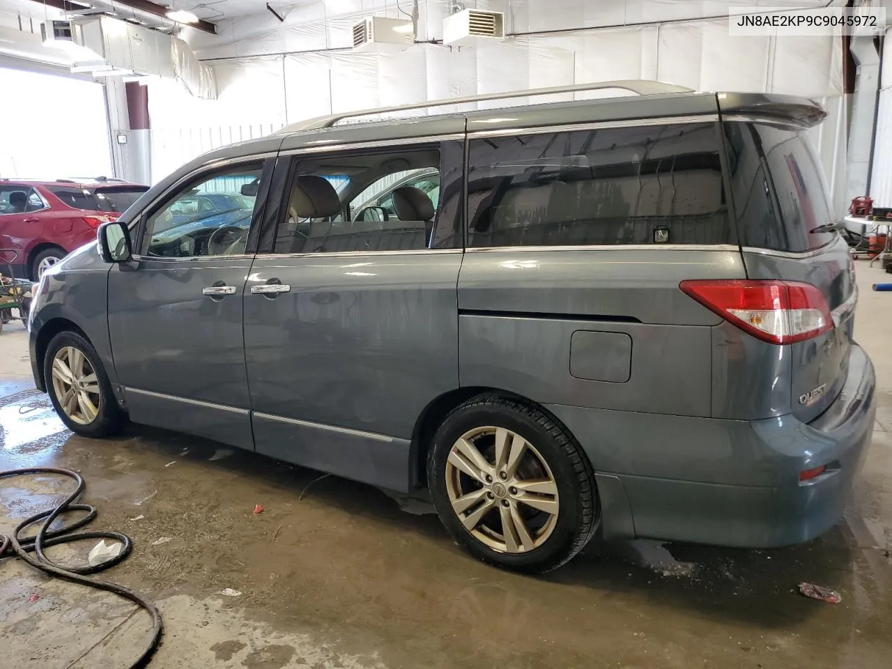 2012 Nissan Quest S VIN: JN8AE2KP9C9045972 Lot: 60557404