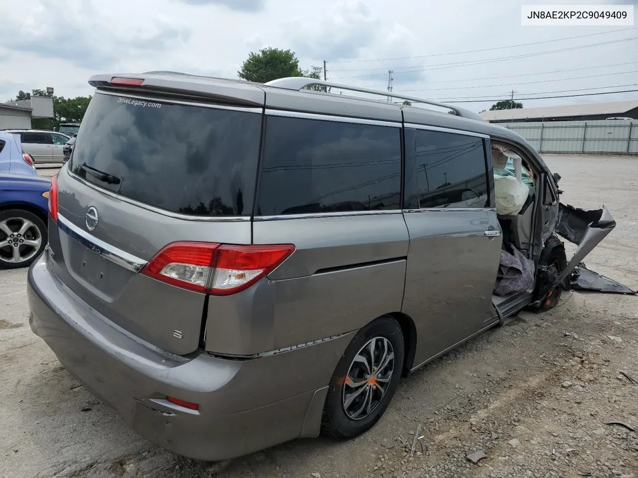 JN8AE2KP2C9049409 2012 Nissan Quest S