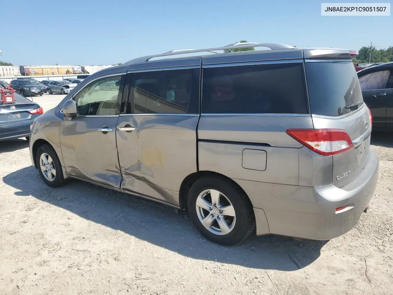 JN8AE2KP1C9051507 2012 Nissan Quest S