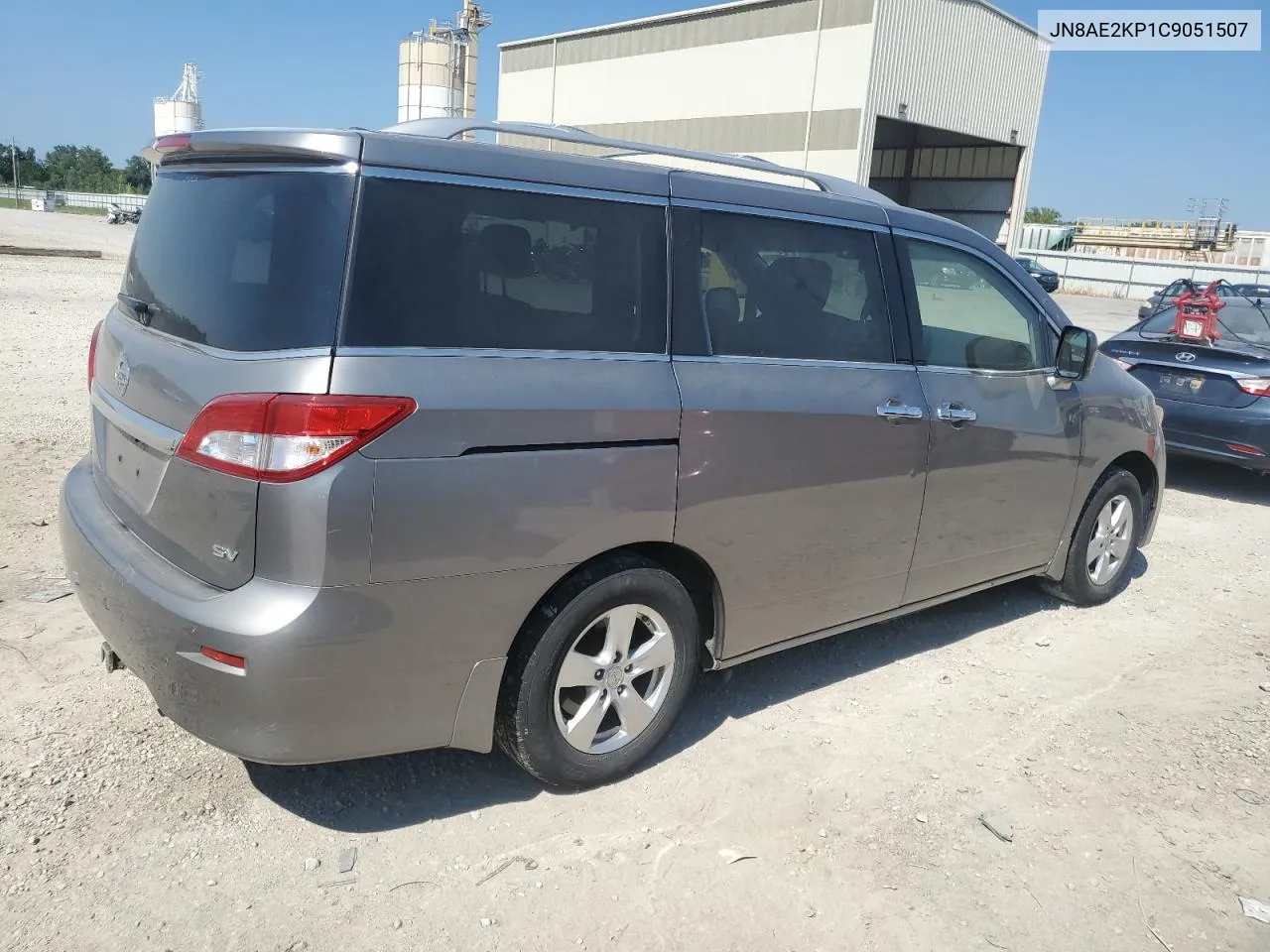 2012 Nissan Quest S VIN: JN8AE2KP1C9051507 Lot: 65546864