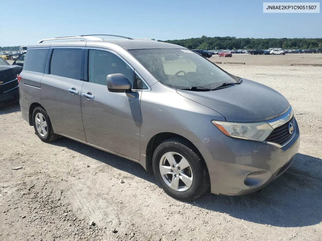 2012 Nissan Quest S VIN: JN8AE2KP1C9051507 Lot: 65546864