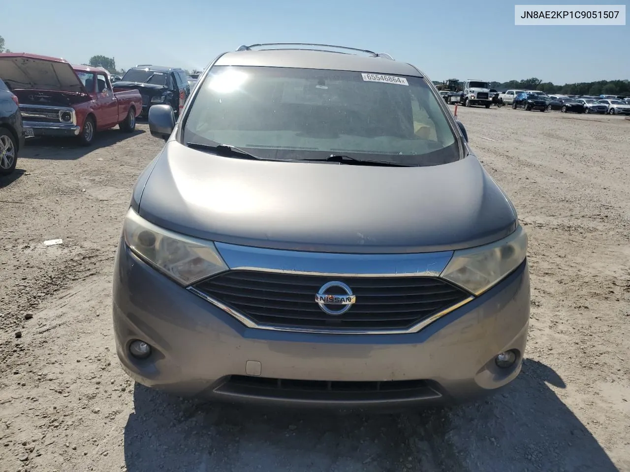 JN8AE2KP1C9051507 2012 Nissan Quest S